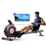 Magnetic Rowing Machine