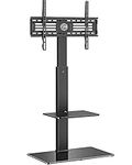 FITUEYES Swivel TV Stand with Mount