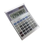 Victor Technology 6500 Financial Calculator, White