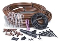 Rain Bird GRDNERKIT Drip Irrigation Gardener's Drip Kit