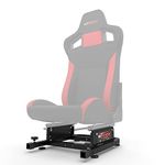 GT OMEGA Racing Rear Seat Frame for Steering Wheel Stands to Expand into Racing Simulator Cockpit for Ultimate Gaming Console Experience - Gaming Chair Accessories