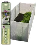 Haxnicks 2x Micromesh Pest And Wind Barriers | Ultra Fine Protective Garden Mesh Screen | Plant Protection from Carrot Fly | Effective Wind Break | Pack Of 2 400 x 70 x 70 cm | Eco160101