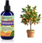 Gardenera Premium Nutritional Plant Food Spray for Kumquat - Balanced Nutrition Plant Superfood | Excellent Growth Booster for Kumquat Trees in Pots - 8oz