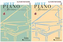 Adult Piano Adventures® All-in-One Course Books Set (2 Books)