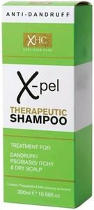Xpel Medicated Shampoo for Dandruff & Psoriasis, 3 x 300ml – Dry Itchy Scalp Treatment