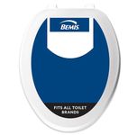 Bemis 160 000 Economy Plastic Elongated Toilet Seat