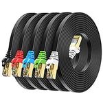 BUSOHE Cat8 Ethernet Cable 7FT 5 Pa