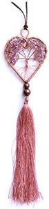 Cuckoo DreamCatchers - Tree of Life Car Hanging with Tassel - Copper
