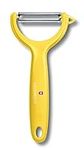 Victorinox Tomato/Kiwi Peeler with Stainless Serrated Edge, Plastic, Yellow, 30 x 5 x 5 cm