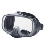 TUSA M-32 Imprex 3D Hyperdry Scuba Diving Mask, Black/Black