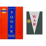 The 48 Laws Of Power (The Modern Machiavellian Robert Greene, 1) & The 33 Strategies Of War (The Modern Machiavellian Robert Greene)
