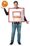 Rasta Imposta Basketball Backboard Adult Costume One Size