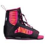 Hyperlite Jinx Womens Wakeboard Bindings Black/Pink 4-8.5