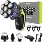 Detachable 7D Head Shavers, Telfun 
