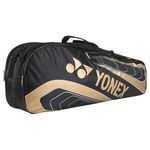 YONEX Badminton KITBAG SUNR 23025 BT5 (Black Gold)