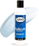 OVANTE Folliculitis Shampoo for Itchy, Dry Scalp, Flakes & Dandruff | Soothes, Cleanses, Exfoliates, Removes Build-Up | Reactivates Hair Follicles - 6 oz