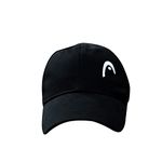 HEAD Men's Polyester Tour Cap (Black, Free Size)