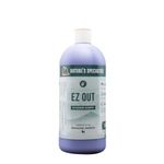 Nature's Specialties EZ Out Deshedding Ultra Concentrated Dog Shampoo for Pets, Makes up to 4 Gallons, Natural Choice for Professional Groomers, Removes Unwanted Hair, Made in USA, 32 oz