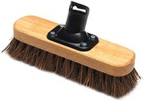 Addis 513872 230mm Deck-Scrub Head, Varnished