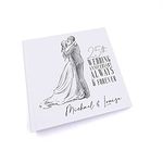 ukgiftstoreonline Personalised 25th Wedding Anniversary Photo album Gift