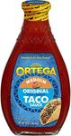 Ortega Medium Original Thick & Smooth Taco Sauce 453g Bottle