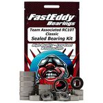 FastEddy Bearings Compatible with Team Associated RC10T Classic Sealed Bearing Kit