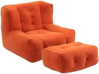 Uneeruiqy Bean Bag Chair Super Soft