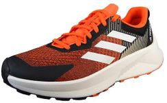 Adidas Men Mesh Terrex SOULSTRIDE Flow, Trail Running Shoes, CBLACK/Crywht/IMPORA, UK-8