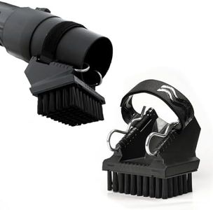 Blower Brush Universal Leaf Blower Attachment – Effortlessly Clear Debris with Durable Bristles, Fits Most Blower Models, Perfect Accessory for Lawn Care, Driveways, Patios, and Gutters