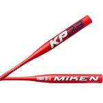Miken | 2025 | KP23 Slowpitch Softball Bat | USSSA | 12.5" Barrel | Maxload | 2-Piece | 26 oz.
