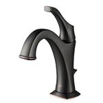 Kraus KBF-1201ORB Arlo Bathroom Faucet, Single, Oil Rubbed Bronze , Oil-Rubbed Bronze