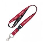 Wincraft NCAA Temple University Lanyard with Detachable Buckle, 3/4-Inch