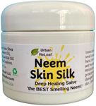 NEEM SKIN SILK Restoring 100 NATURAL Ayurveda Balm. Soothing to body & soul. 60ml Cream Healing Lotion Relief Gentle Repairs Dry Skin Vegan. Vitamins rejuvenate. Feed your skin... rub it in Organic Shea Butter, Coconut & Olive Oil, Soywax, Organic ..