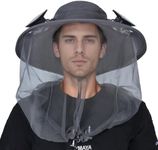 ayamaya Mosquito Net Hat with Fan B