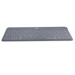 Logitech Keys-to-Go Super-Slim and Super-Light Bluetooth Keyboard for iPhone, iPad, and Apple TV - Stone