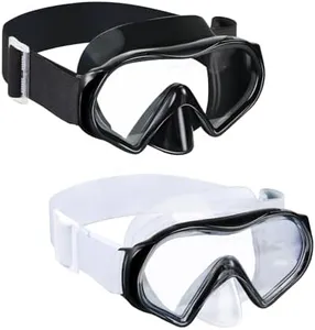 Aegend Diving Mask for Adult Youth, Anti-Fog Anti-UV Wide View Snorkel Mask for Scuba Diving Swimming Snorkeling