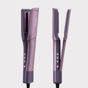 Tideway Hair Straightener, Hair Dryer & Wet-to-Dry Flat Iron,Ceramic Plates | 2-in-1 Hair Straightener, Blow Dryer & Flat Iron and Fast Heating Ceramic Plates for a Silky Result