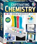 Children's Captivating Chemistry Book & Science Kit | STEM | Science Kits for Kids | Chemistry Gifts | Experiment Set | Chemistry Sets for 10 Year Old