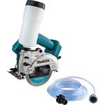 Makita XCC01Z 18V LXT® Lithium-Ion Brushless Cordless 5" Wet/Dry Masonry Saw, AWS® Capable, Tool Only