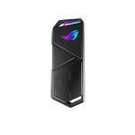 ASUS ROG STRIX Arion Aluminum Alloy M.2 NVMe SSD External Portable Enclosure Case Adapter, USB 3.2 Gen 2 Type-C (10 Gbps), USB-C to C and USB-C to A Cables, Fits PCIe 2280/2260/2242/2230 M Key/B+M Key