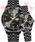 OLEVS Couple Watch Men and Women Wa