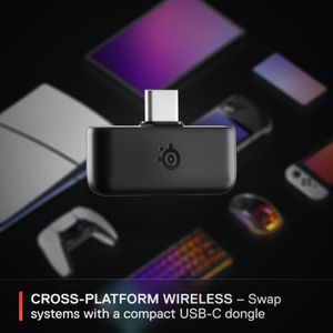 SteelSeries Arctis Nova 5P Wireless Gaming Headset – Black