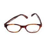 Versace Eyeglasses V53 Col. A09 Brown Tortoise 48-19 Made in Italy