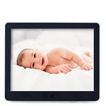 Pix-Star Easy Digital Picture Frame WiFi 10 Inch, Share Videos and Photos Instantly by Email or App, Motion Sensor, IPS Display, Effortless One Minute Setup, 2 Years Warranty, Highly Giftable