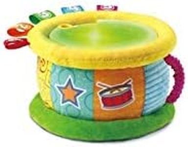 VTech - Tambour Lumi Magique - Jouet Musical Bébé / de 6 Mois à 3 Ans – Version FR