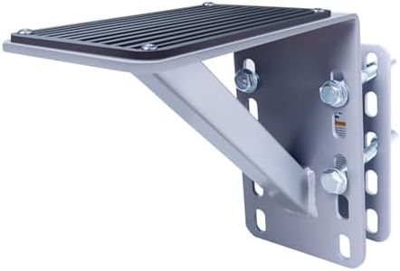 MaxxHaul 70089 Steel Trailer Step, Gray