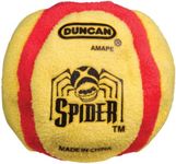 Duncan Toys Spider Footbag, Red/White/Yellow/Green/Blue