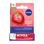 NIVEA Strawberry Shine Nourishing Lipstick 4.8g