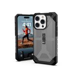 Urban Armor Gear UAG Plasma Rugged Lightweight Shockproof Protective Case/Cover Designed for iPhone 14 Pro (6.1-Inch) 2022, Wireless Charging Compatible(Military Drop Tested)- Ash