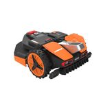 Worx 20V Landroid Vision Robot Lawn Mower, Wire Free Setup Robot Mower, AI Robot Grass Mower HDR Camera Avoids Obstacles, Auto-Schedule, Battery & Charger Included, 1/4 Acre, WR210